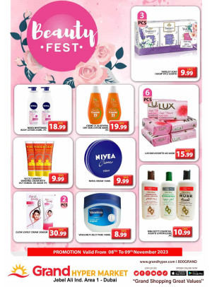 Beauty Fest - Grand Hypermarket Jebel Ali