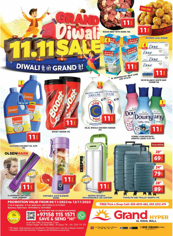 Weekend Deals - Grand Hyper Al Khail Mall