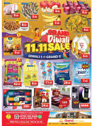Weekend Deals - Grand City Mall