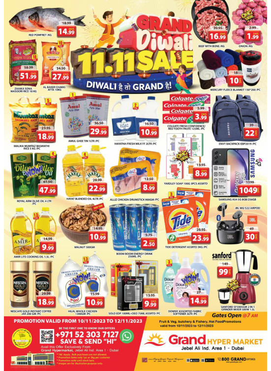 Weekend Deals - Grand Hypermarket Jebel Ali