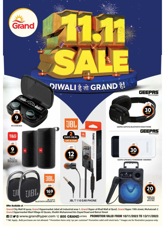 Big Sale