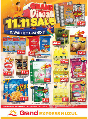 Weekend Deals - Grand Express Nuzul