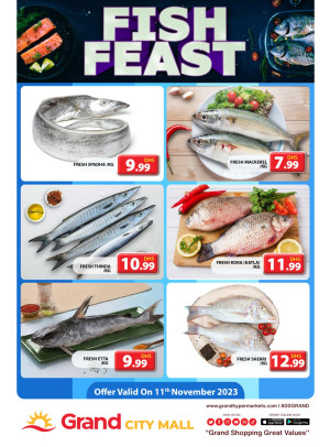 Fish Feast - Grand City Mall
