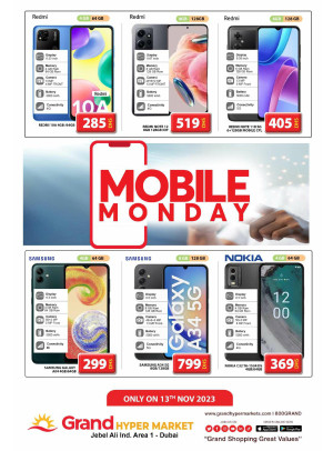 Monday Deals - Grand Hypermarket Jebel Ali