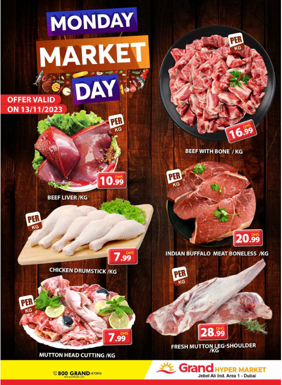 Meat Monday - Grand Hypermarket Jebel Ali