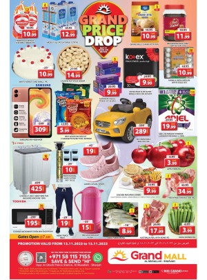 Grand Price Drop - Grand Mall Sharjah