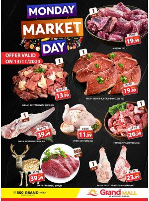 Meat Monday - Grand Mall Sharjah