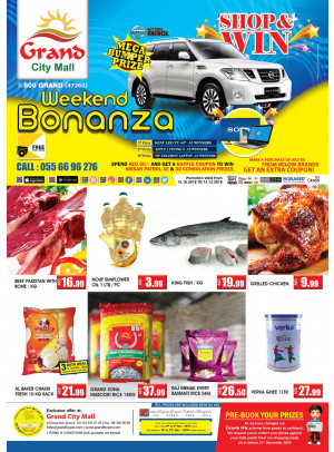 Weekend Bonanza - Grand City Mall