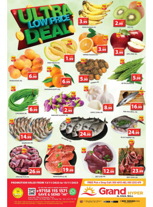 Ultra Low Price Deal - Grand Hyper Al Khail Mall