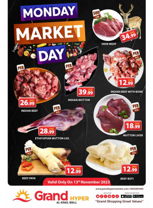 Meat Monday - Grand Hyper Al Khail Mall