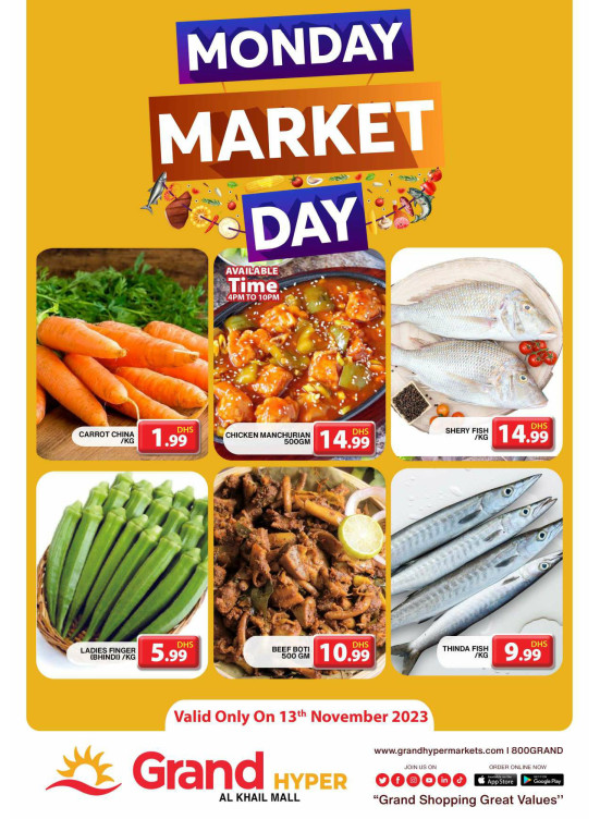 Pick of The Day - Grand Hyper Al Khail Mall