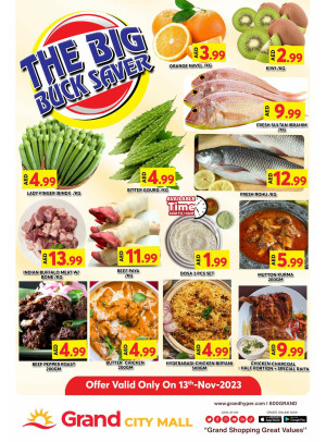 Big Deals - Grand City Mall