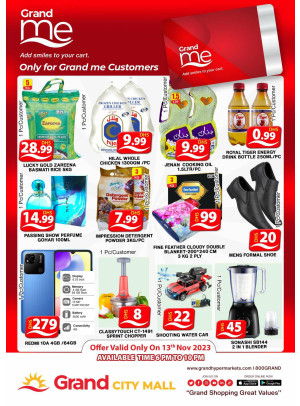 Grand Deals - Grand City Mall