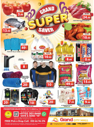 Grand Super Saver - Grand City Mall