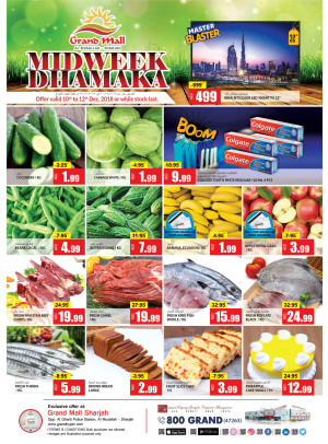Midweek Dhamaka - Grand Mall Sharjah