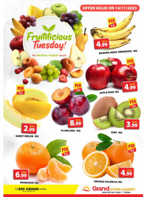 Fruitilicious Tuesday - Grand Hypermarket Jebel Ali