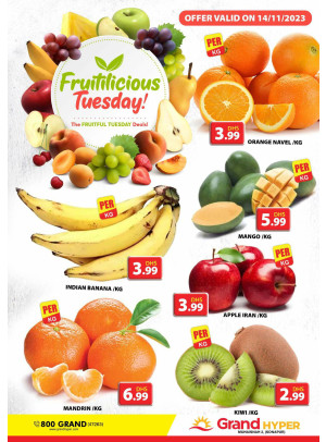 Fruitilicious Tuesday - Grand Hyper Muhaisnah
