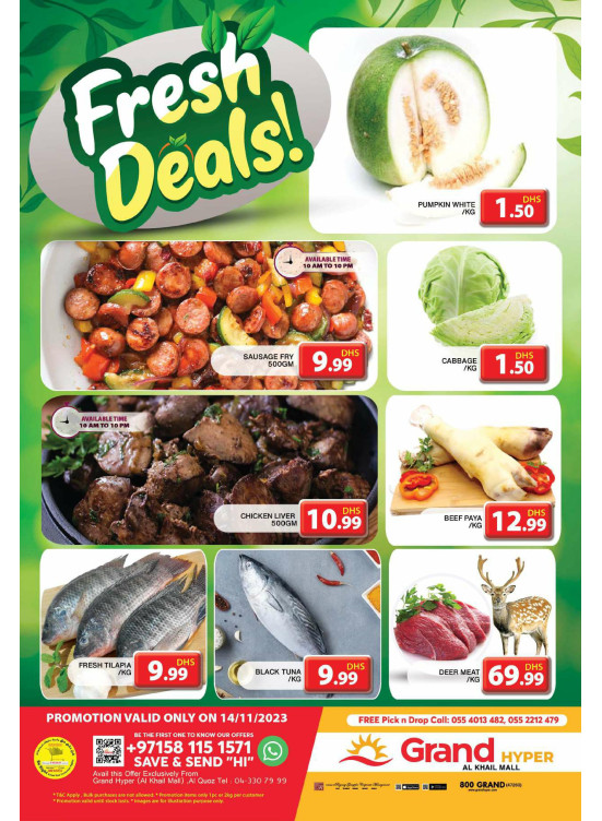 Fresh Deals - Grand Hyper Al Khail Mall