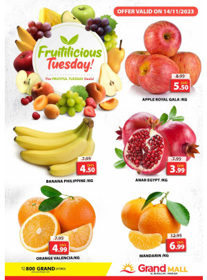 Fruitilicious Tuesday - Grand Mall Sharjah