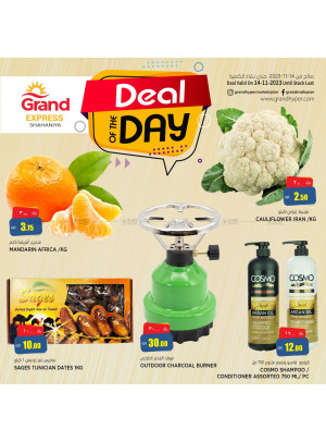Deal of The Day - Shahaniya