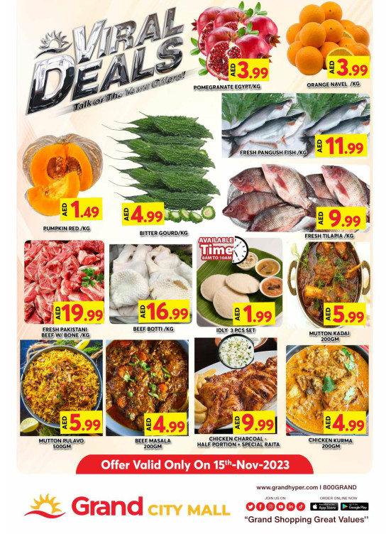 Big Deals - Grand City Mall