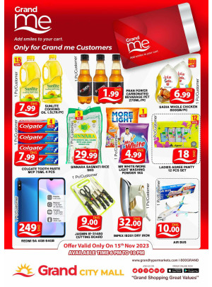 Grand Deals - Grand City Mall