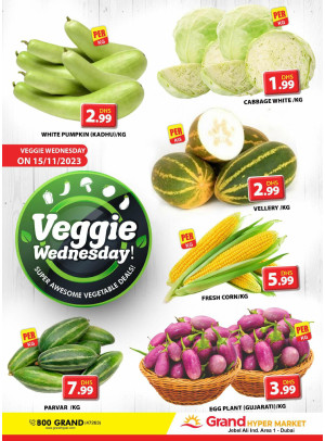 Veggie Wednesday - Grand Hypermarket Jebel Ali