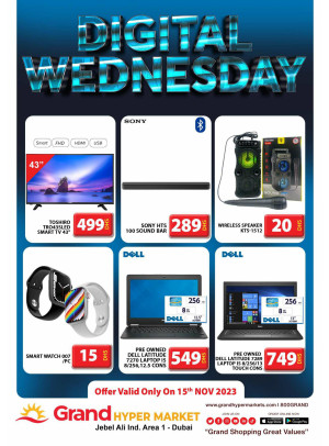 Pick of The Day - Grand Hypermarket Jebel Ali