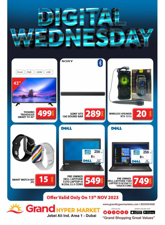 Pick of The Day - Grand Hypermarket Jebel Ali
