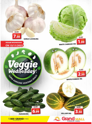 Veggie Wednesday - Grand Mall Sharjah