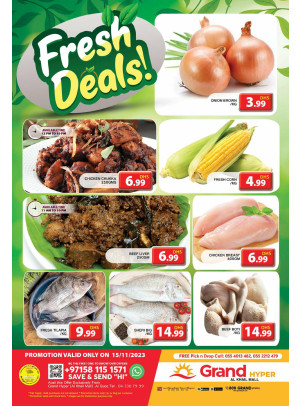 Fresh Deals - Grand Hyper Al Khail Mall