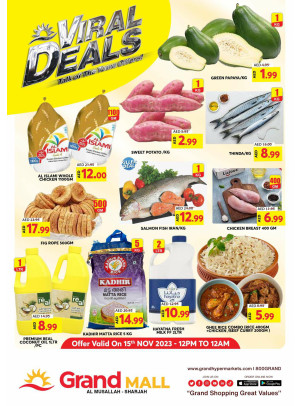 Big Deals - Grand Mall Sharjah