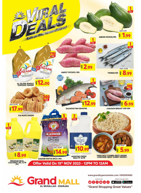 Big Deals - Grand Mall Sharjah