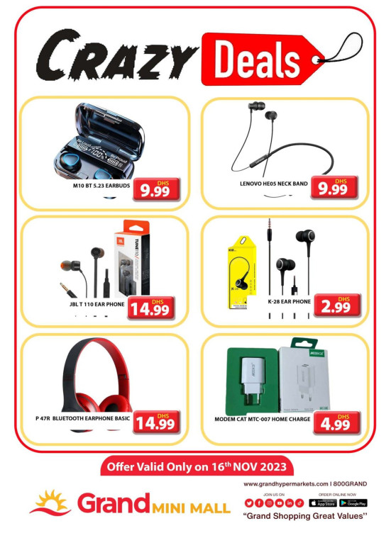 Crazy Deals - Grand Mini Mall