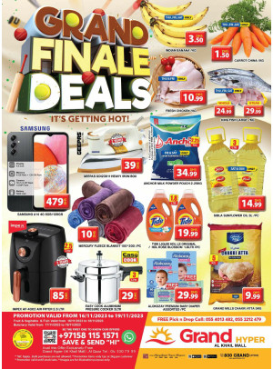 Weekend Deals - Grand Hyper Al Khail Mall