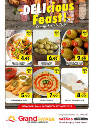Delicious Feast - Grand Hyper Muhaisnah