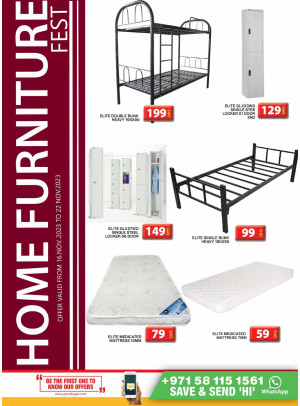 Furniture Fest - Grand Hyper Muhaisnah