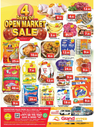 Weekend Deals - Grand Hyper Muhaisnah