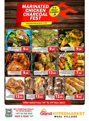 Chicken Fest - Wasl Village, Dubai