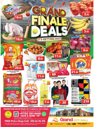 Weekend Deals - Grand City Mall