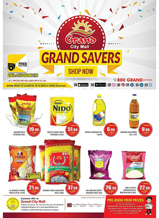 Grand Savers - Grand City Mall