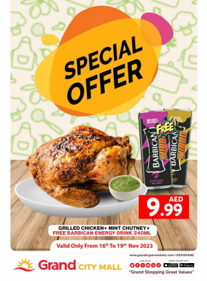 Special Offers - Grand City Mall