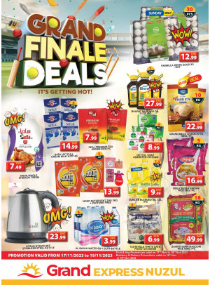 Weekend Deals - Grand Express Nuzul
