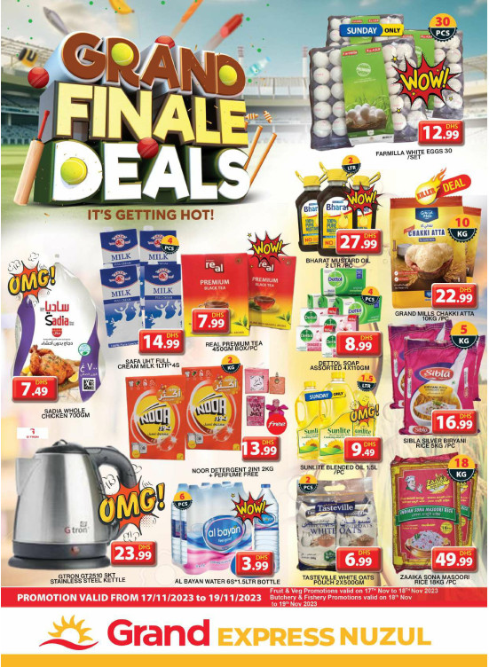 Weekend Deals - Grand Express Nuzul