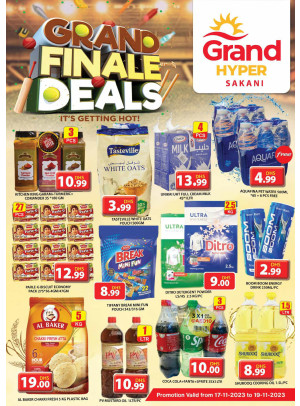 Weekend Deals - Grand Hyper Sakani