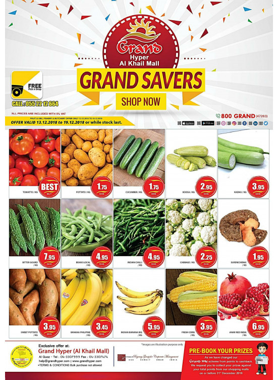 Grand Savers - Grand Hyper Al Khail Mall