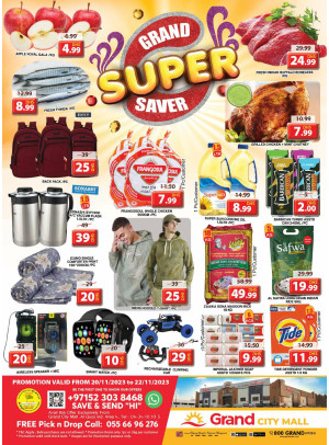 Grand Super Saver - Grand City Mall