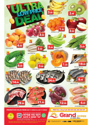 Ultra Low Price Deal - Grand Hyper Al Khail Mall