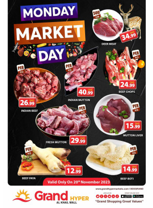 Meat Monday - Grand Hyper Al Khail Mall