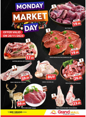 Meat Monday - Grand Mall Sharjah